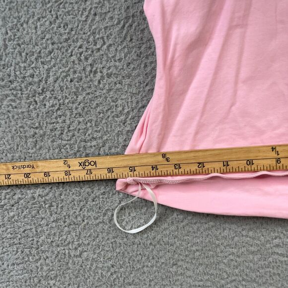 Playboy x Missguided Bodysuit Womens Medium Pink Logo Streetwear - Picture 12 of 13